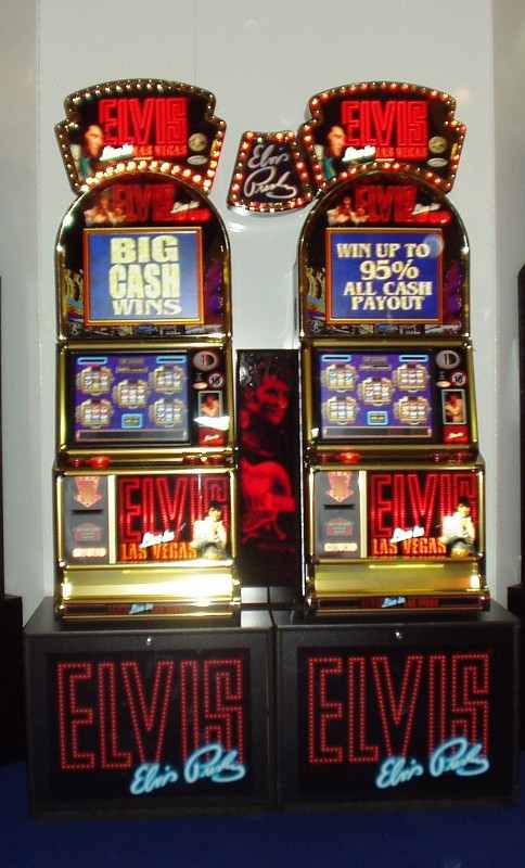 Elvis slots machine