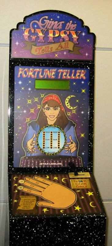 Gina Gypsy fortune teller