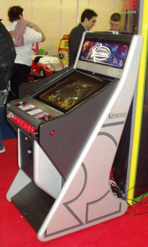 pro pinball arcade machine