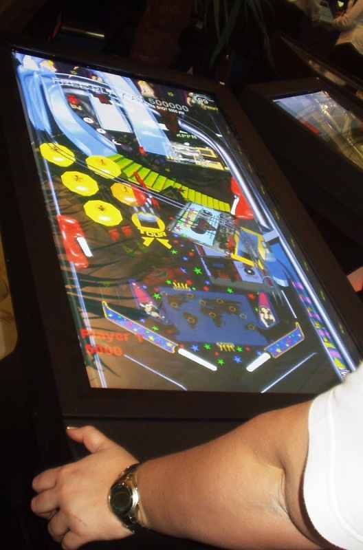 virtual pinball arcade machine