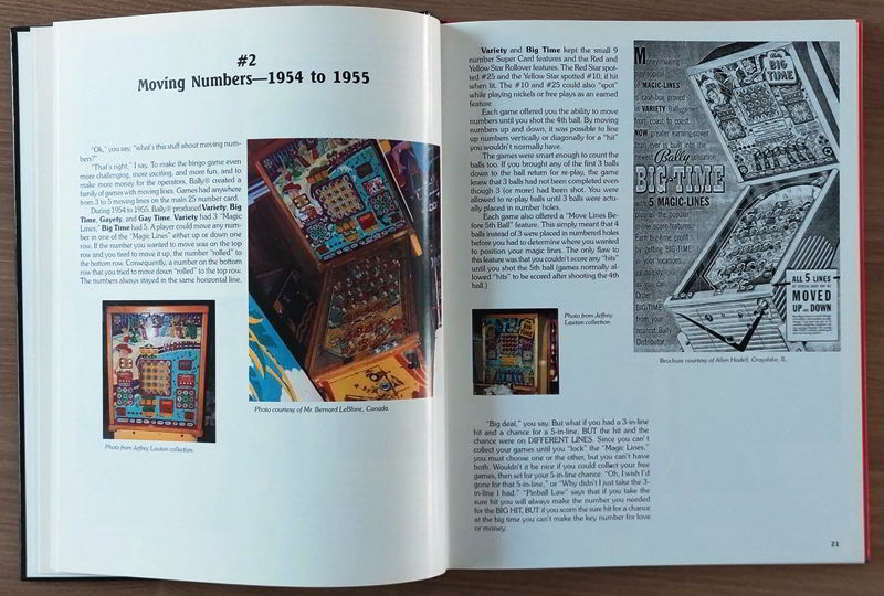 bally bingo book