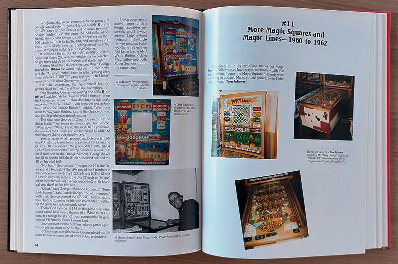 bally bingo book