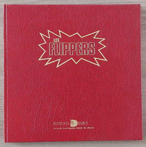 Les Flippers pinball book