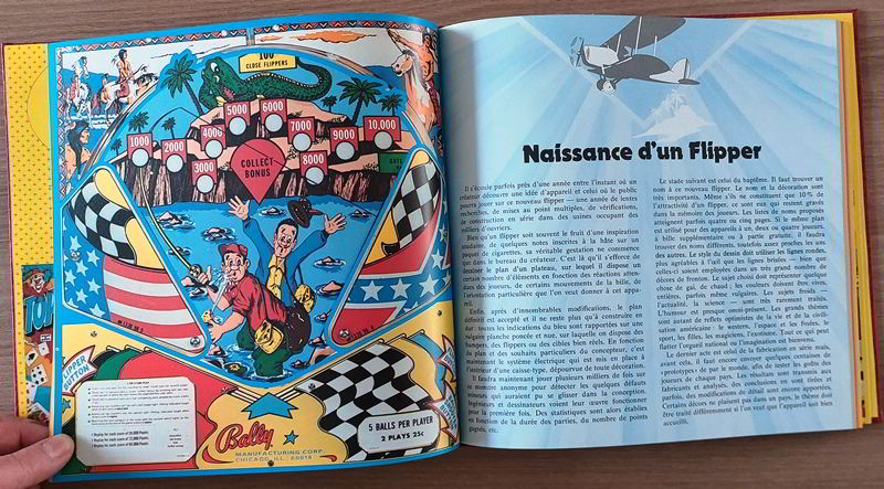 Les Flippers pinball book