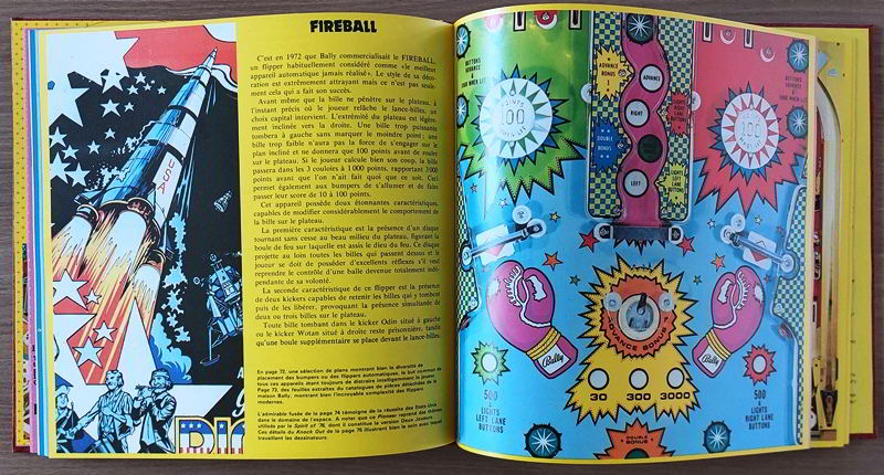 Les Flippers pinball book