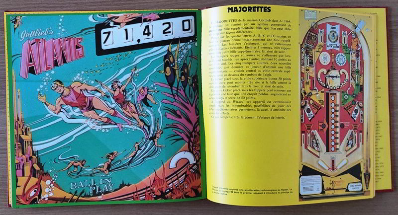 Les Flippers pinball book