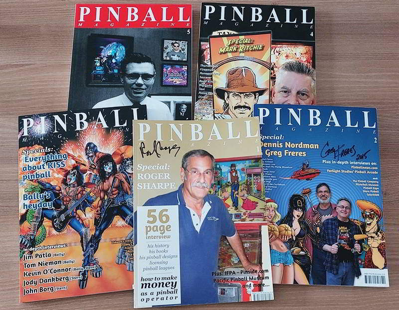 pinball magazine