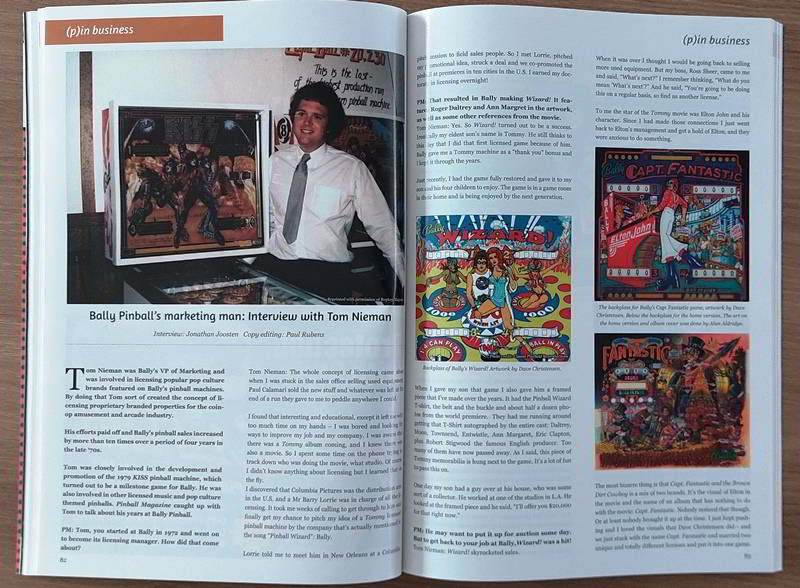 pinball magazine