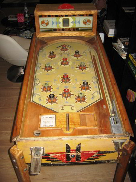 Bally Bumper pinball machine