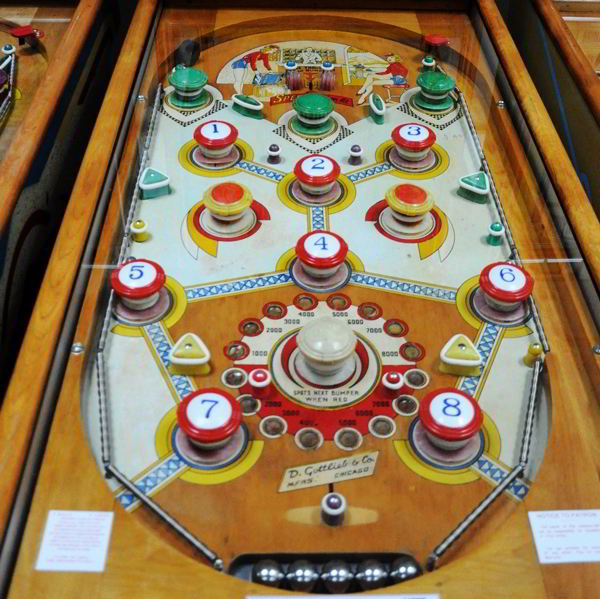 Belle Hop pinball machine