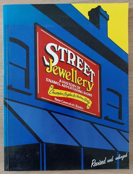 Street Jewellery enamel signs book