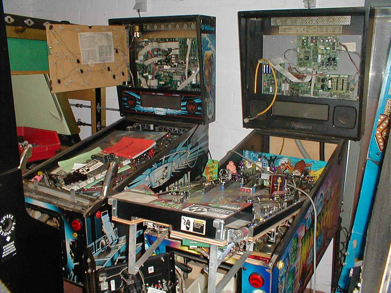 arcade machine repair