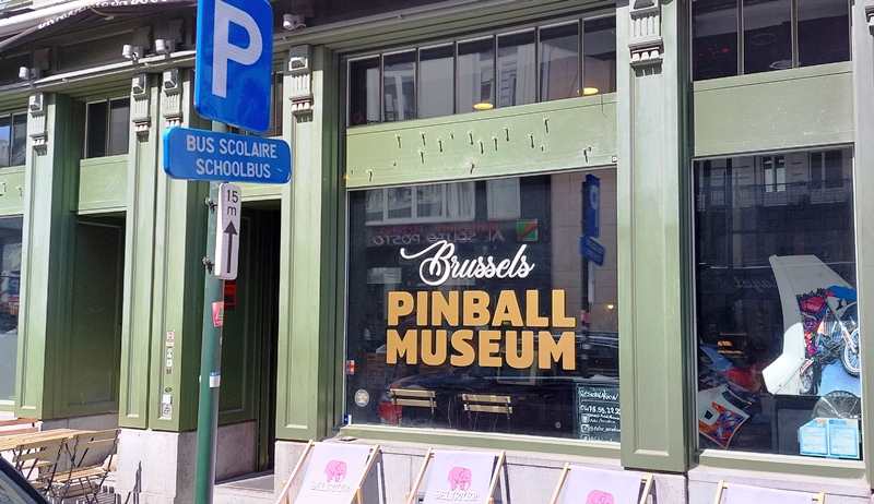 Brussels Pinball Museum