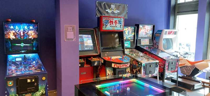 Brussels Pinball Museum