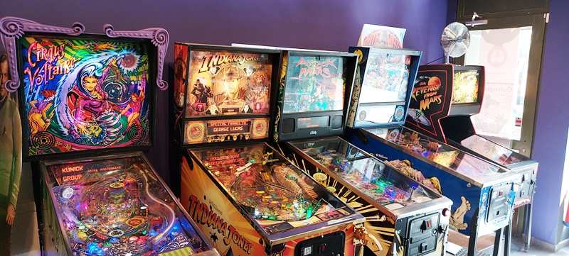 Brussels Pinball Museum