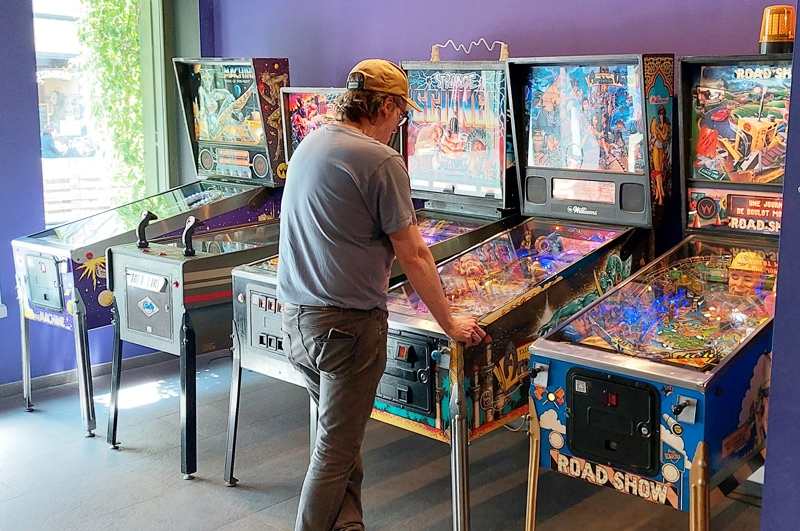 Brussels Pinball Museum