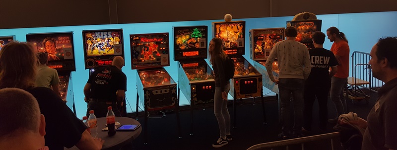 pinball competition