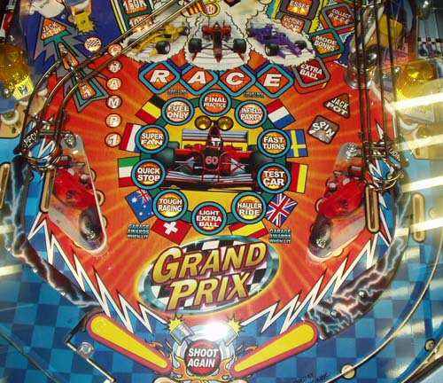 Flipper Grand Prix - Stern Pinball