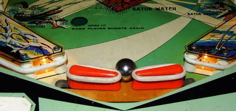 Bally Gator pinball machine