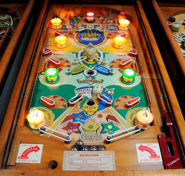 Gottlieb Humpty Dumpty pinball machine