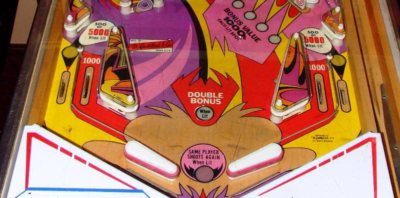 Gottlieb Target Alpha pinball machine