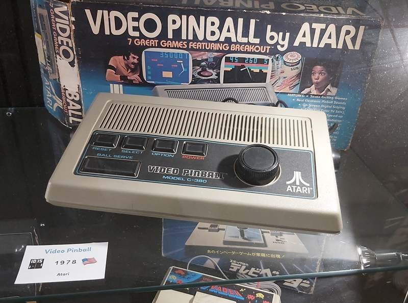 Atari Video Pinball