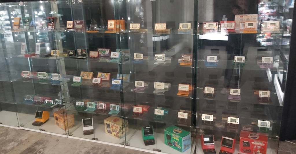 Nintendo Game and Watch collection