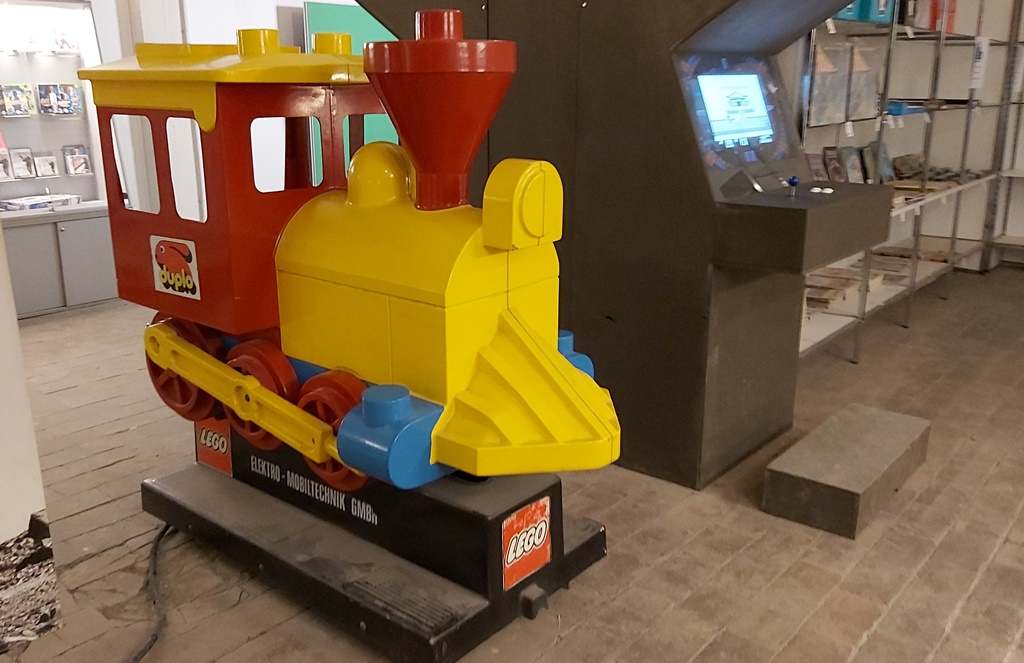 Lego train