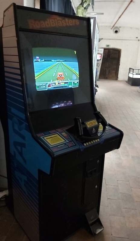 Road Blasters arcade