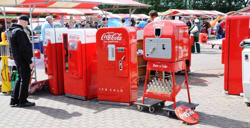 Coca-Cola vending machines