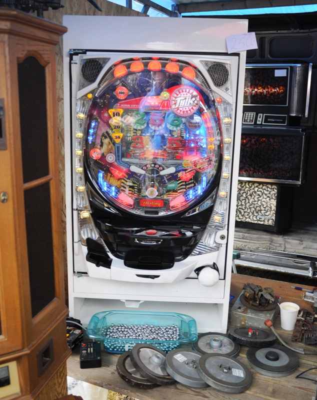 japanese pinball pachinko machine