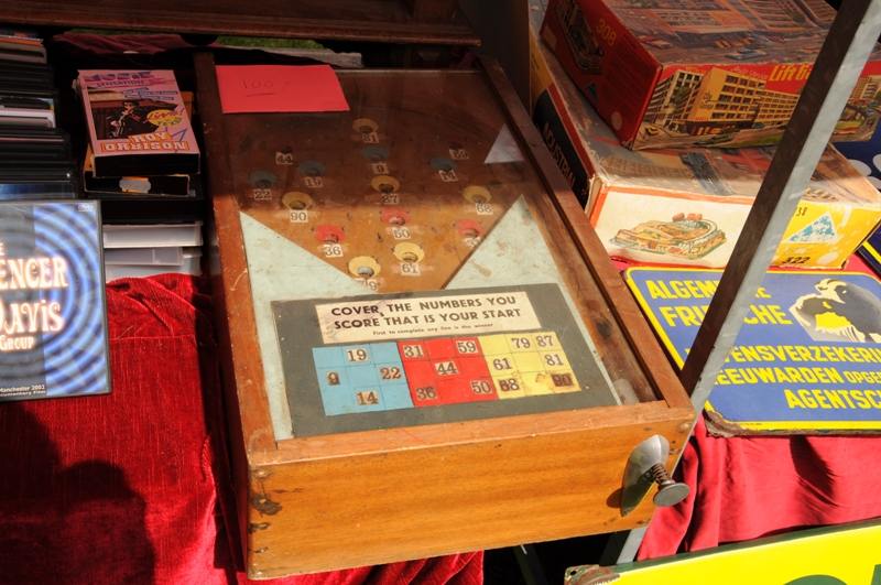 old bingo machine