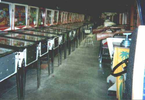 Tim Arnold s Pinball Hall of Fame PHoF :: Museum Finder, Gui