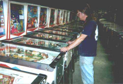 Las Vegas Pinball Hall of Fame Pinball Museum, Nevada NV, Tim Arnold