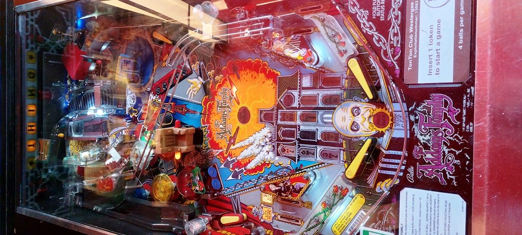 The Addams Family pinball machine